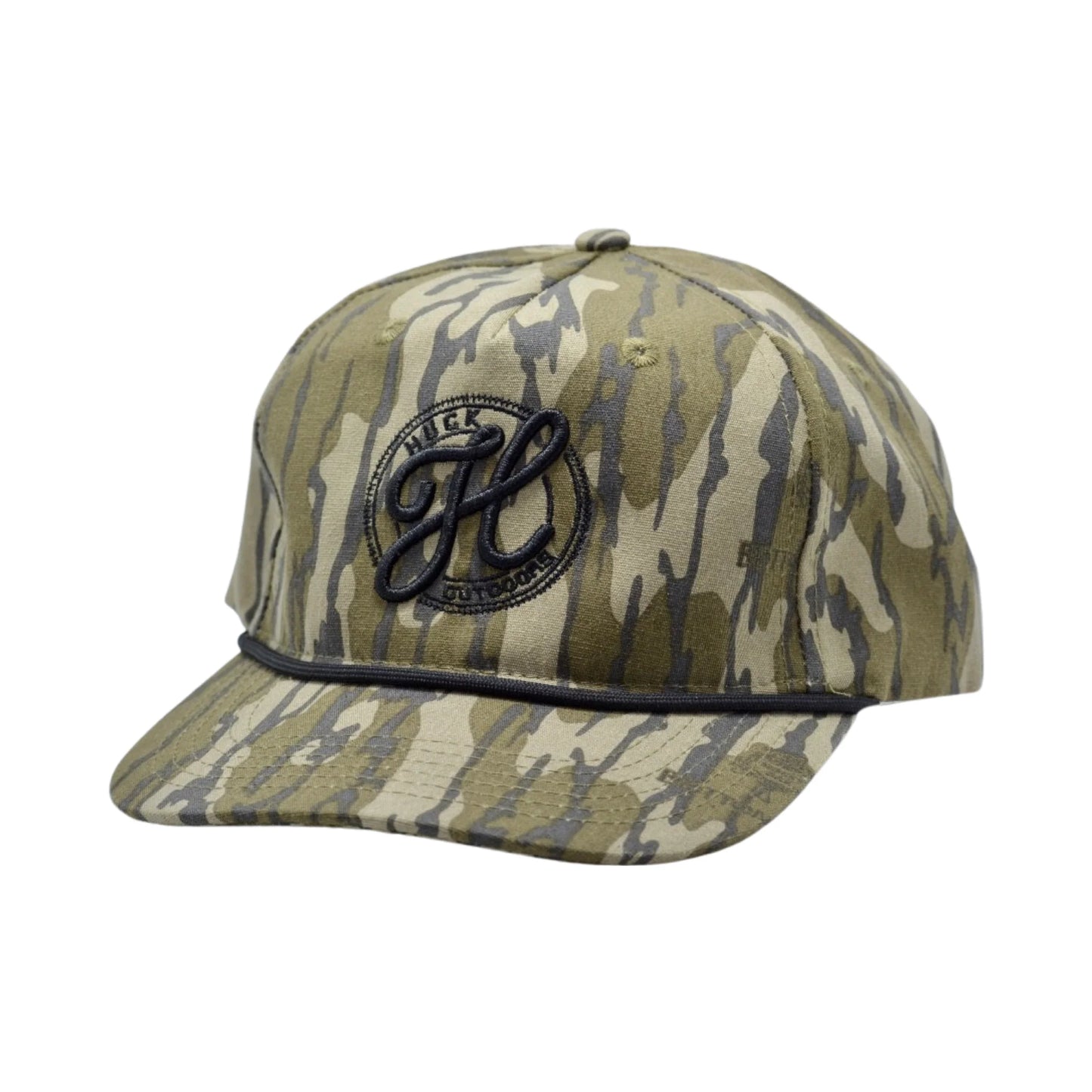 Huck Outdoors Mossy Oak Backroads Edition Rope Hat