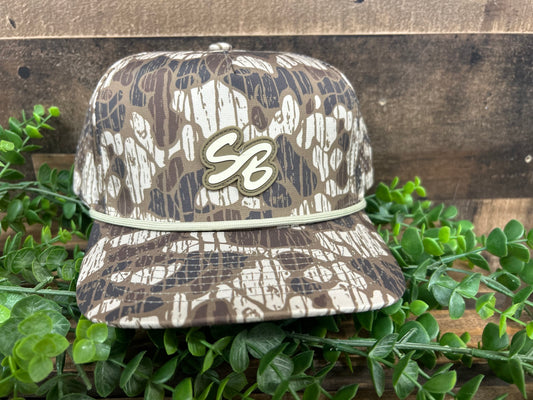 Speckle Bellies SB PVC Waterproof Snapback Hat