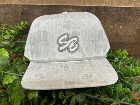 Speckle Bellies SB PVC Waterproof Snapback Hat