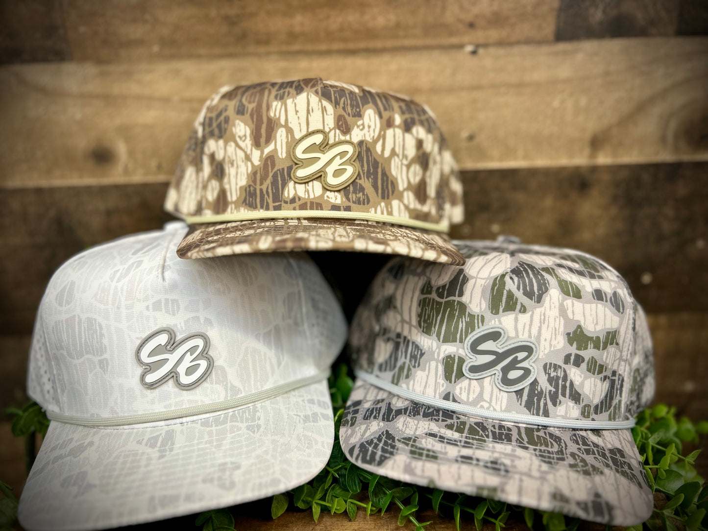 Speckle Bellies SB PVC Waterproof Snapback Hat