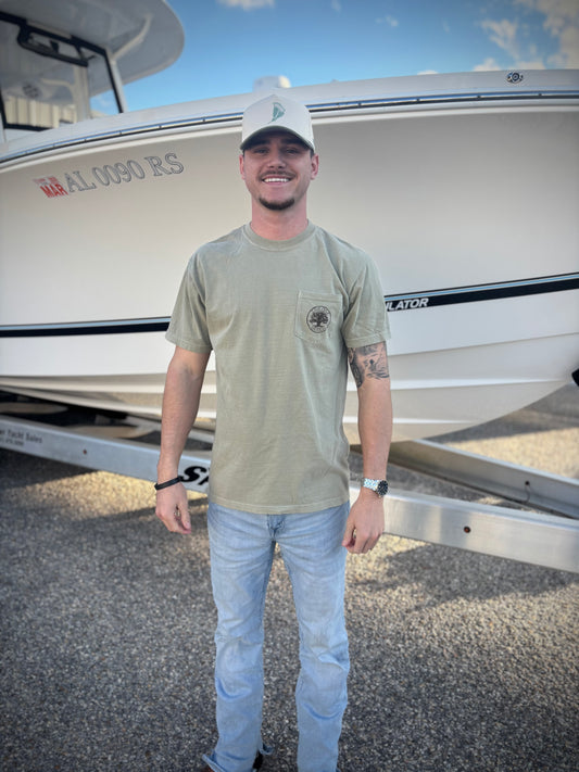 Live Oak Brand Morning Commute S/S TEE Shirt