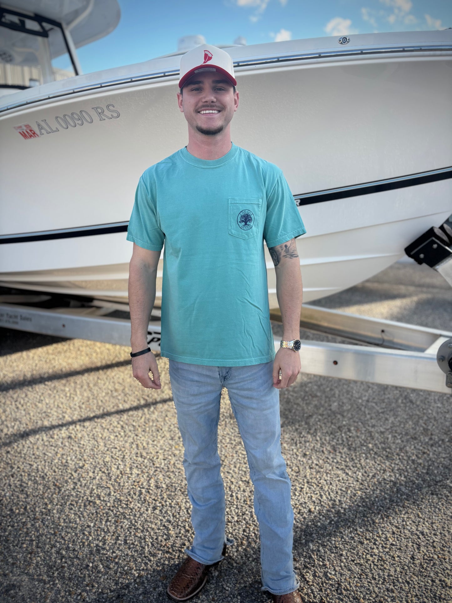 Live Oak Brand Ducks in a Row S/S TEE Shirt