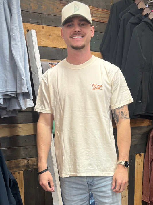 Tailored South Have a Day S/S TEE Shirt