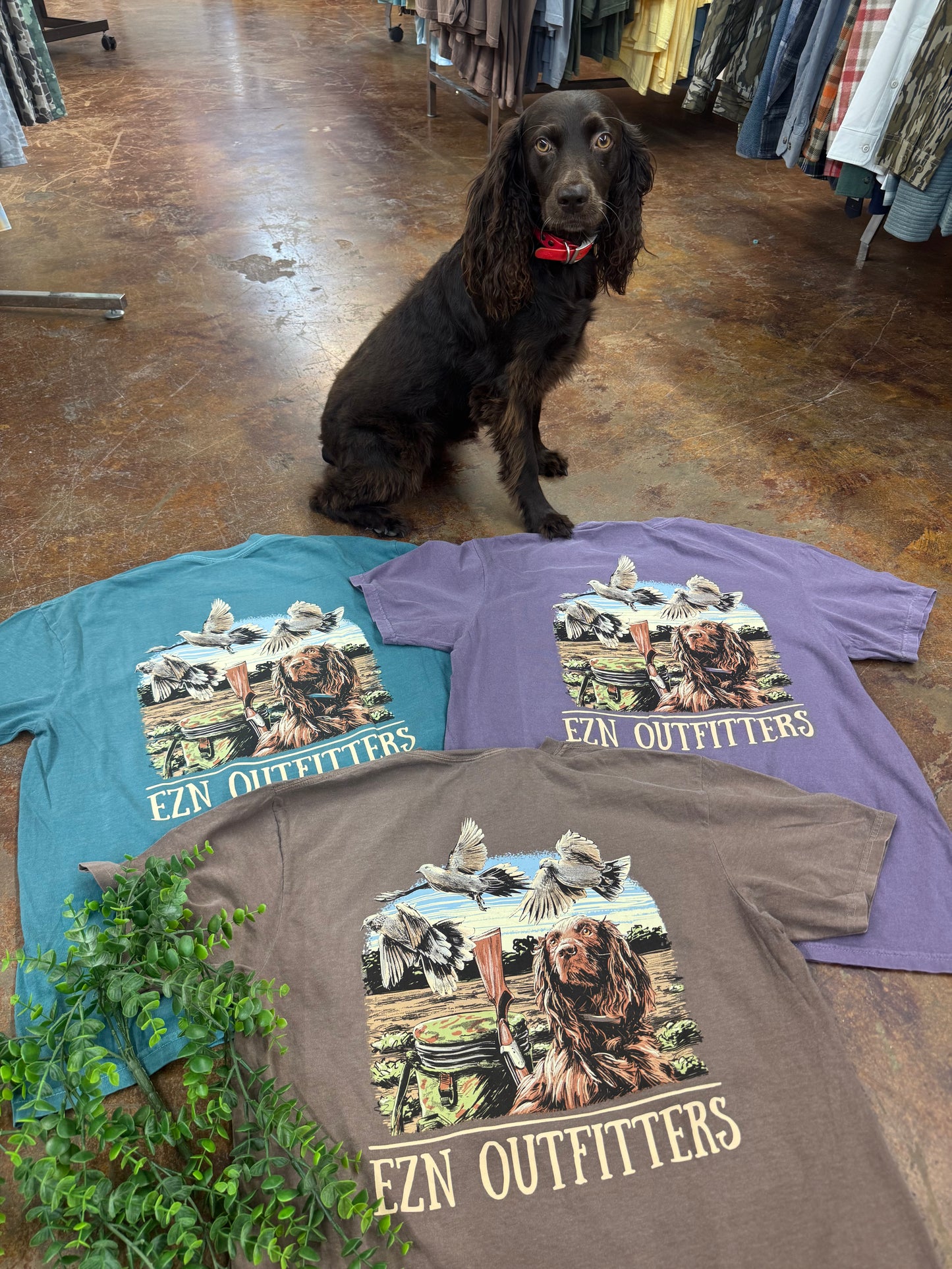 EZN Outfitters Boykin Dove Field S/S TEE Shirt