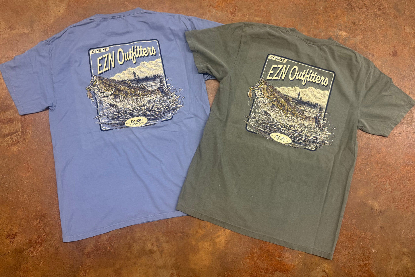 EZN Outfitters Hooked S/S TEE Shirt