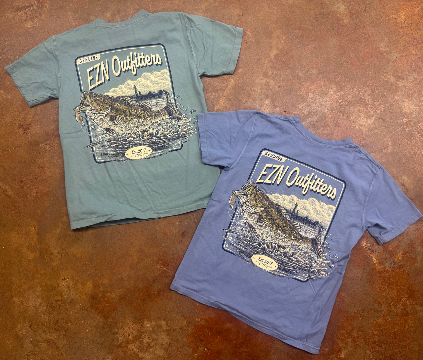 EZN Outfitters Youth Hooked S/S TEE Shirt