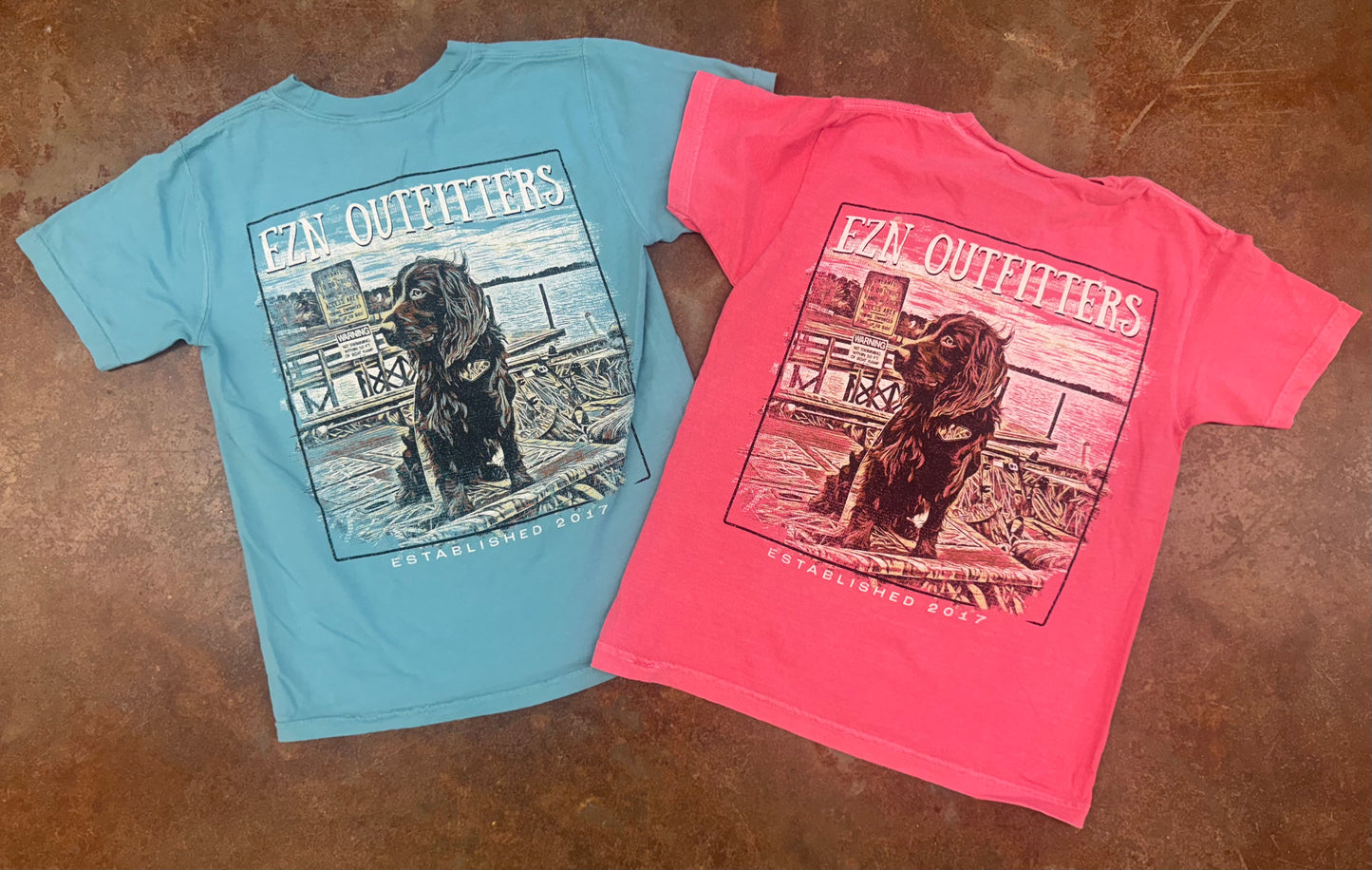 EZN Outfitters Youth Hank S/S TEE Shirt