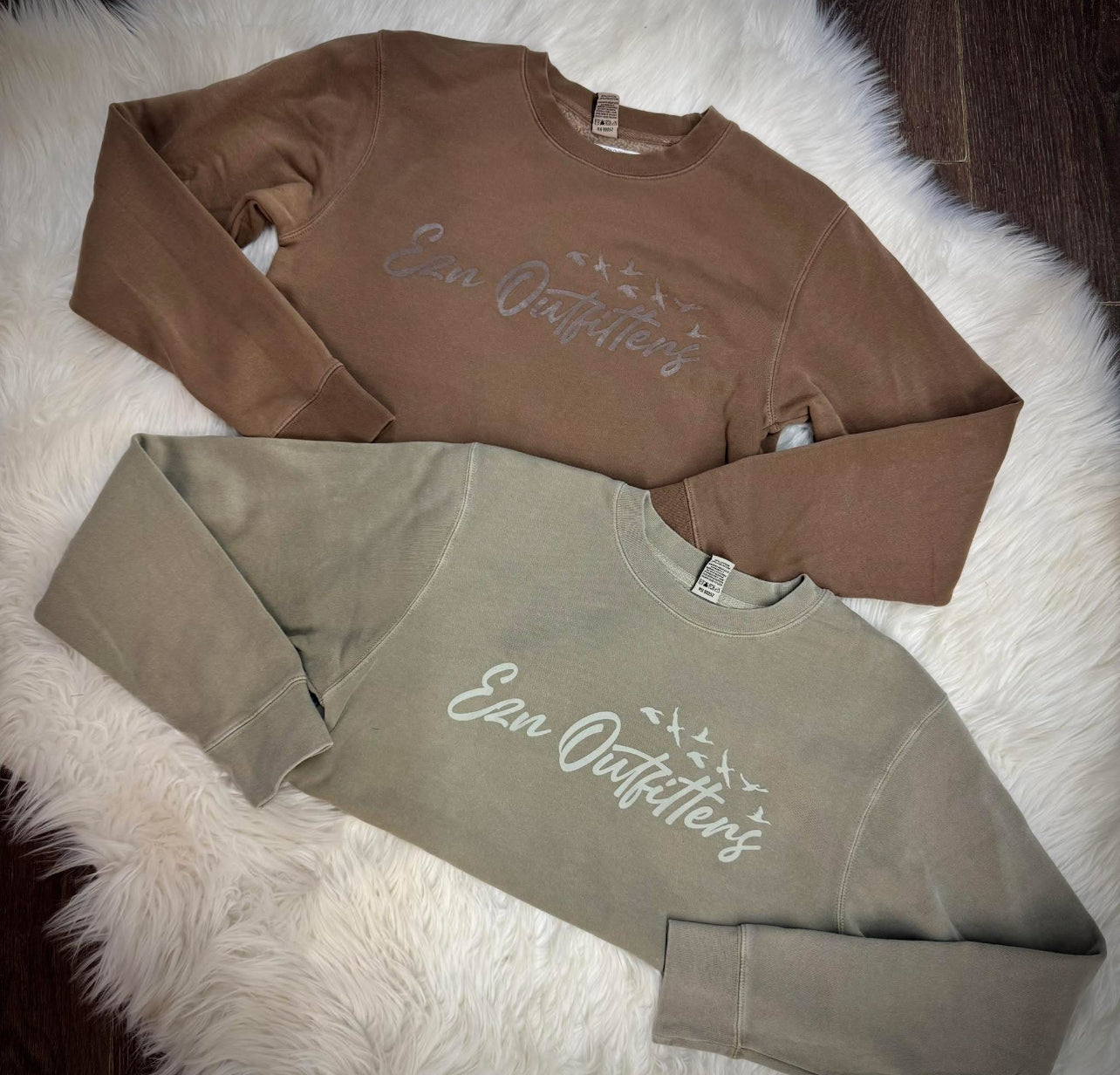 EZN Outfitters Simple Logo Sweatshirt