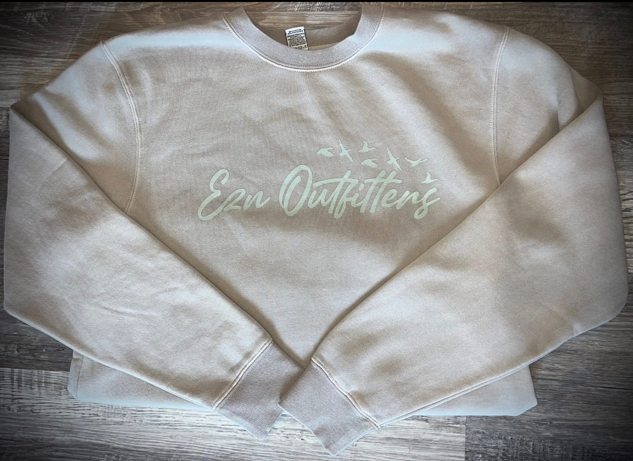 EZN Outfitters Simple Logo Sweatshirt