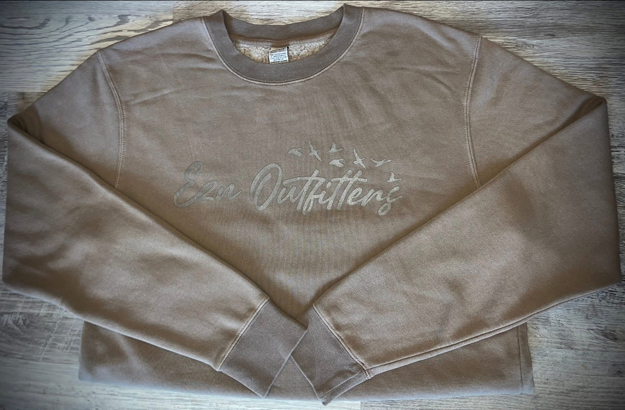 EZN Outfitters Simple Logo Sweatshirt