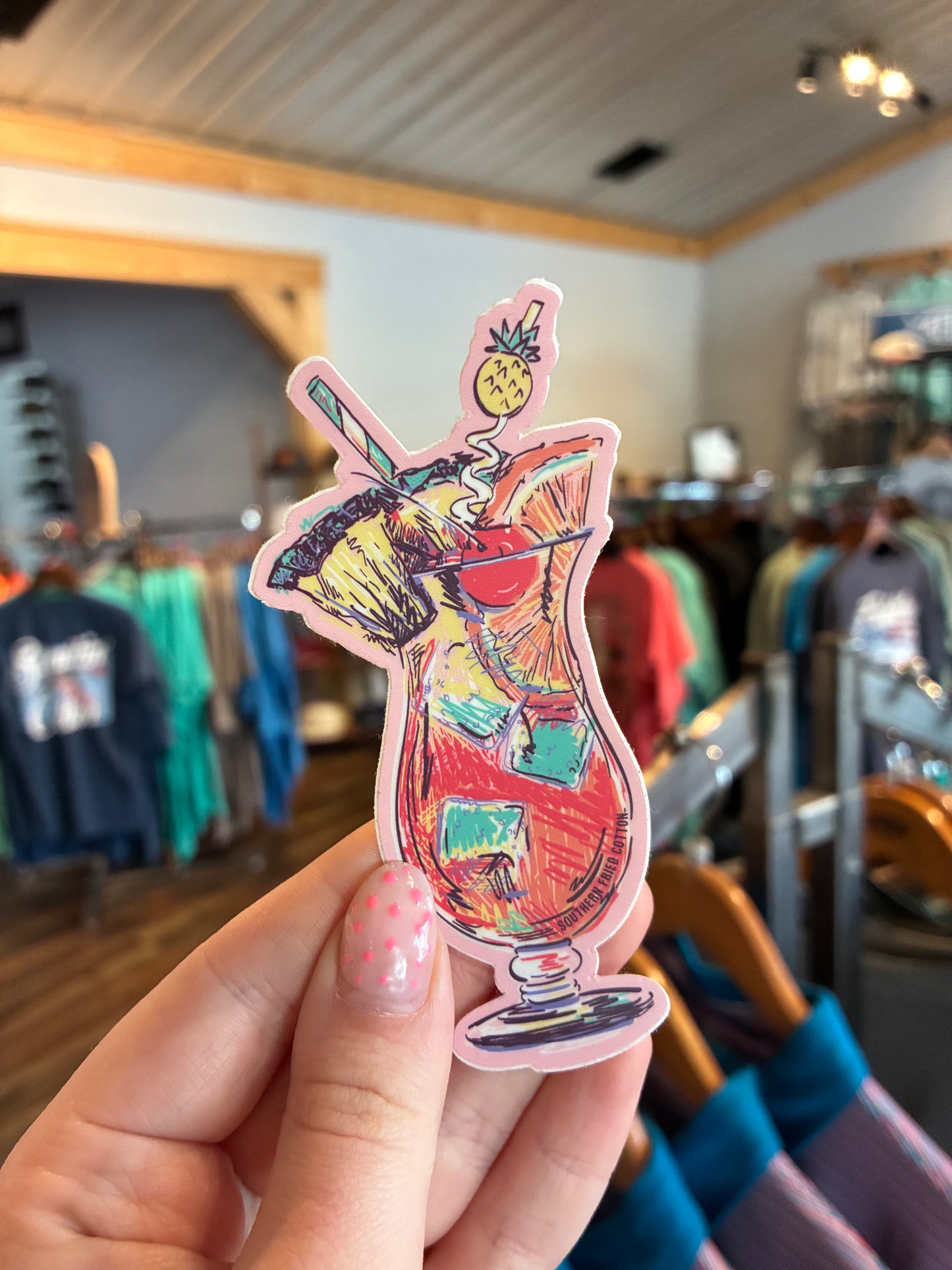 Southern Fried Cotton Decals