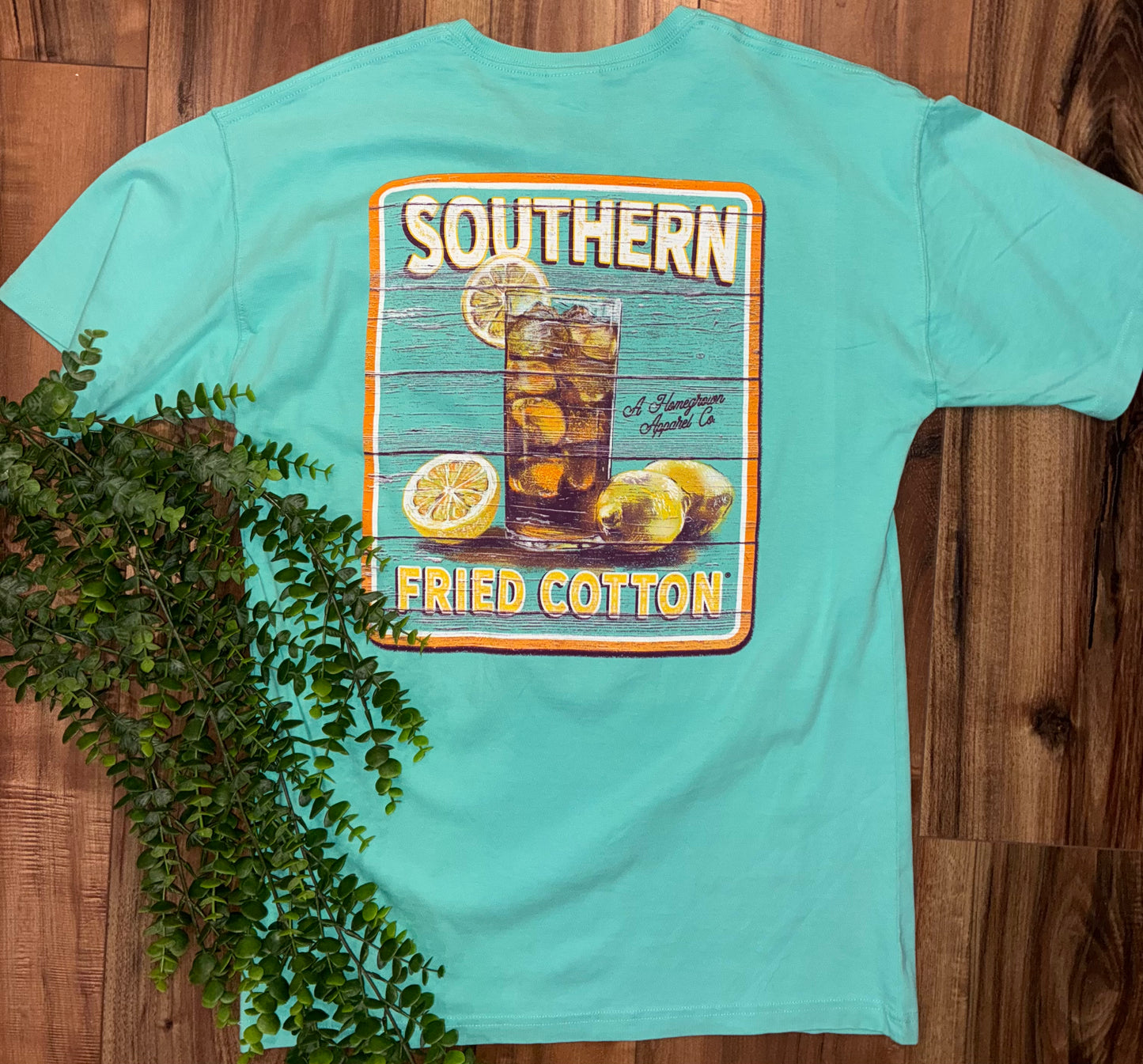 Southern Fried Cotton Women's Classic Iced Tea S/S TEE Shirt