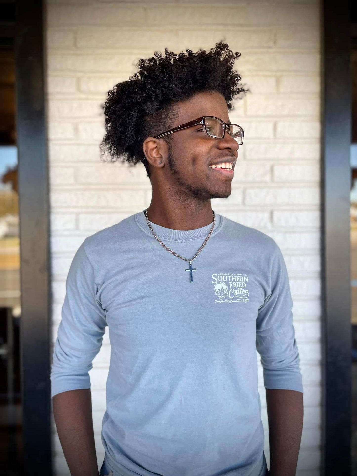 Southern Fried Cotton A Southern Tradition L/S TEE Shirt