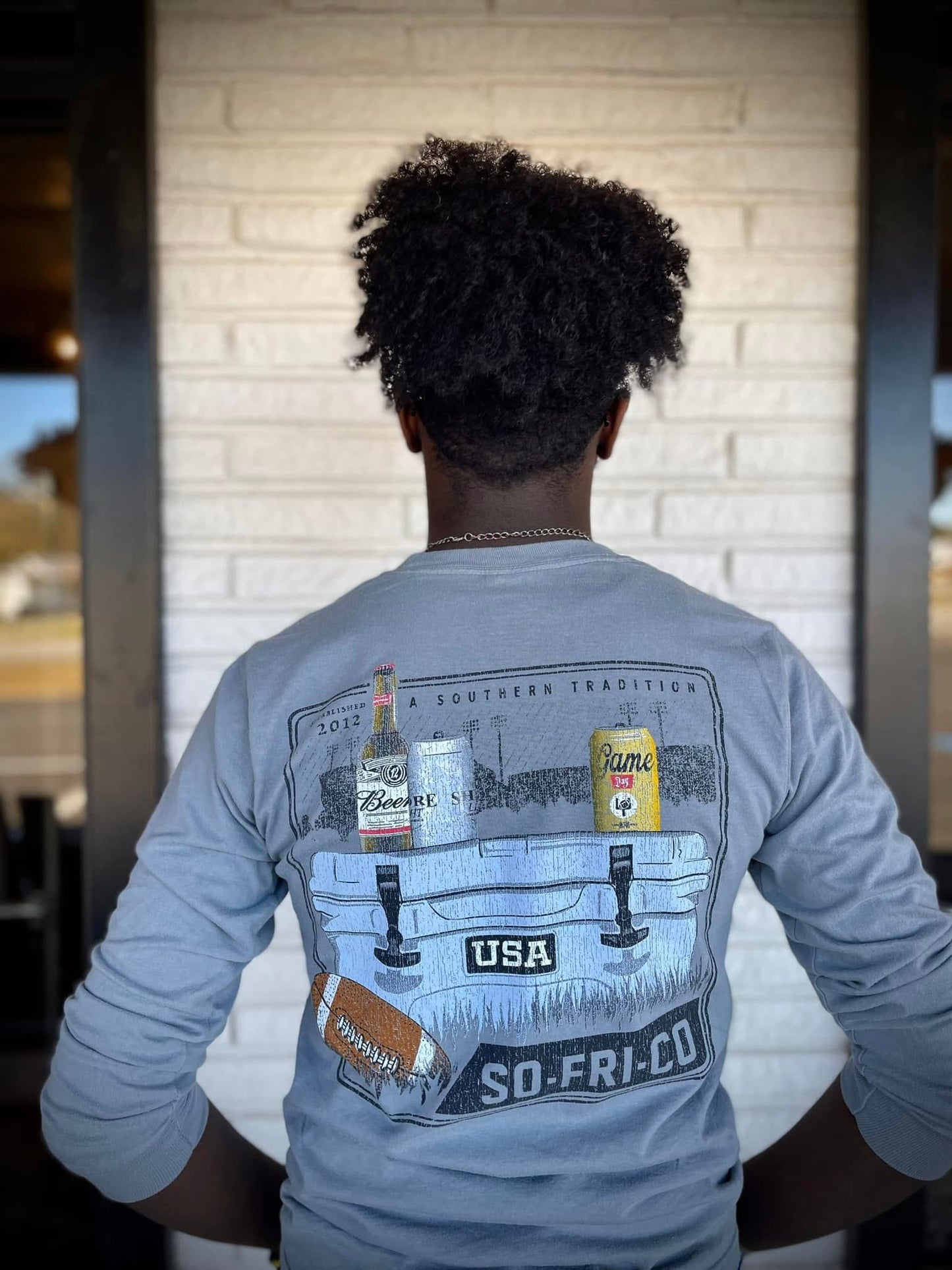 Southern Fried Cotton A Southern Tradition L/S TEE Shirt