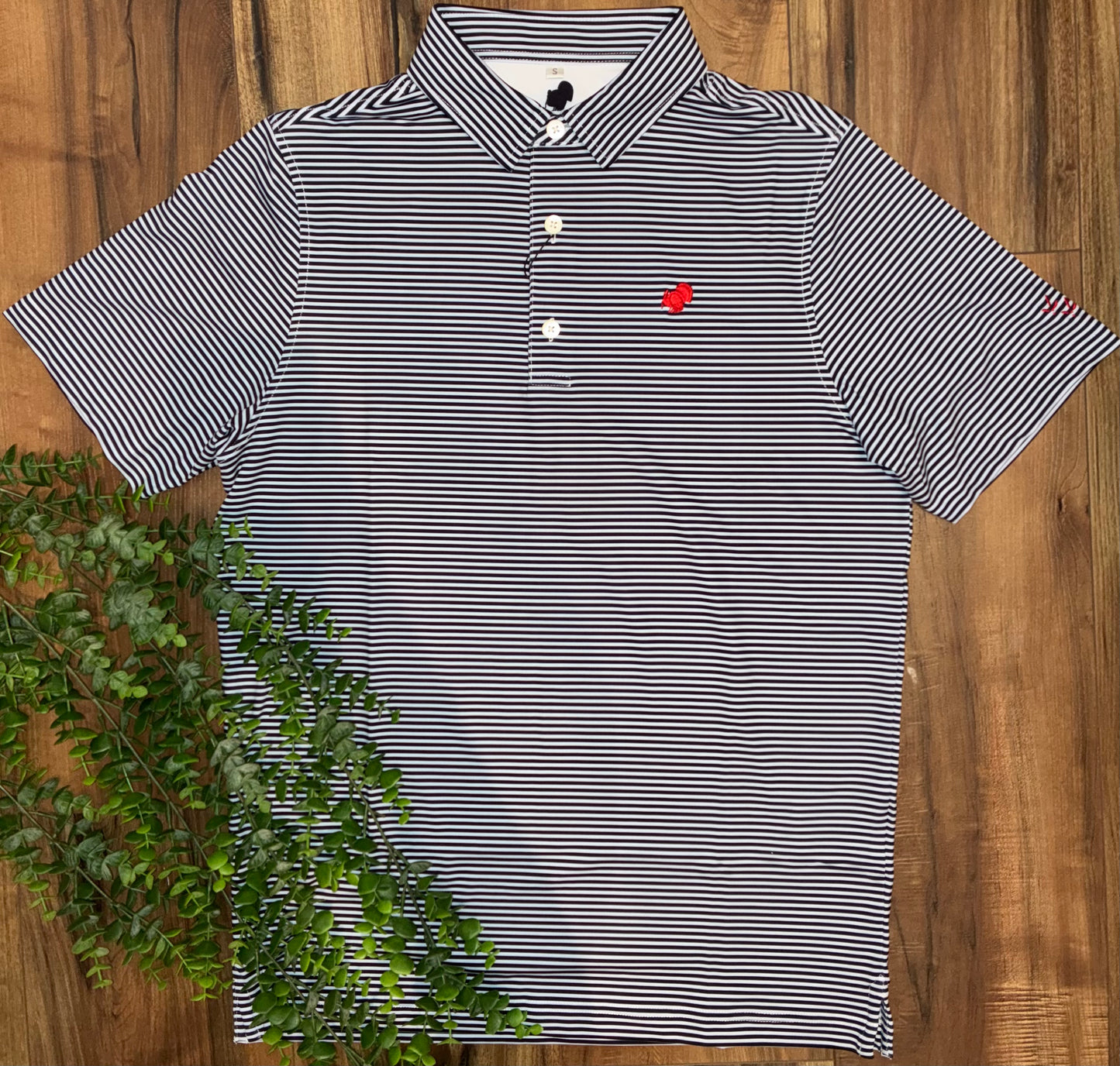 American Strutter Men's Performance Polo Shirt