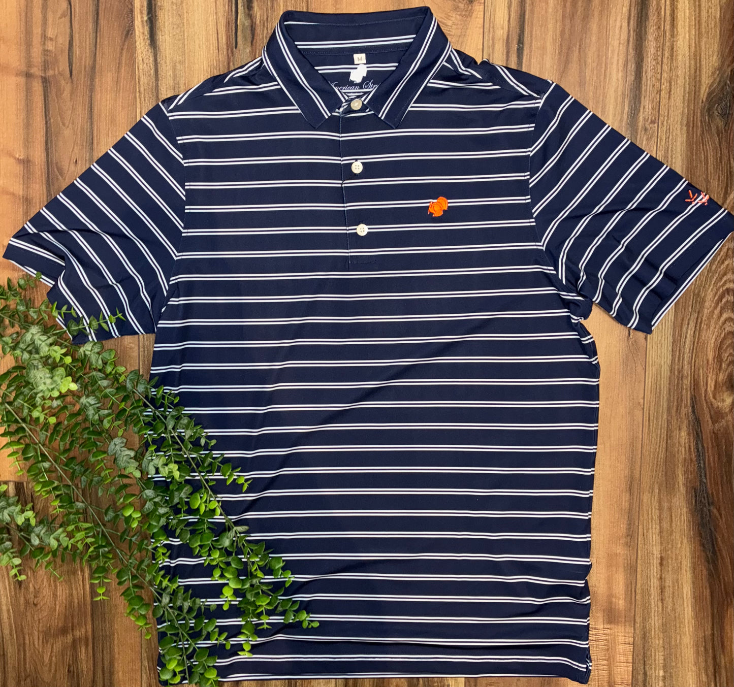 American Strutter Men's Performance Polo Shirt