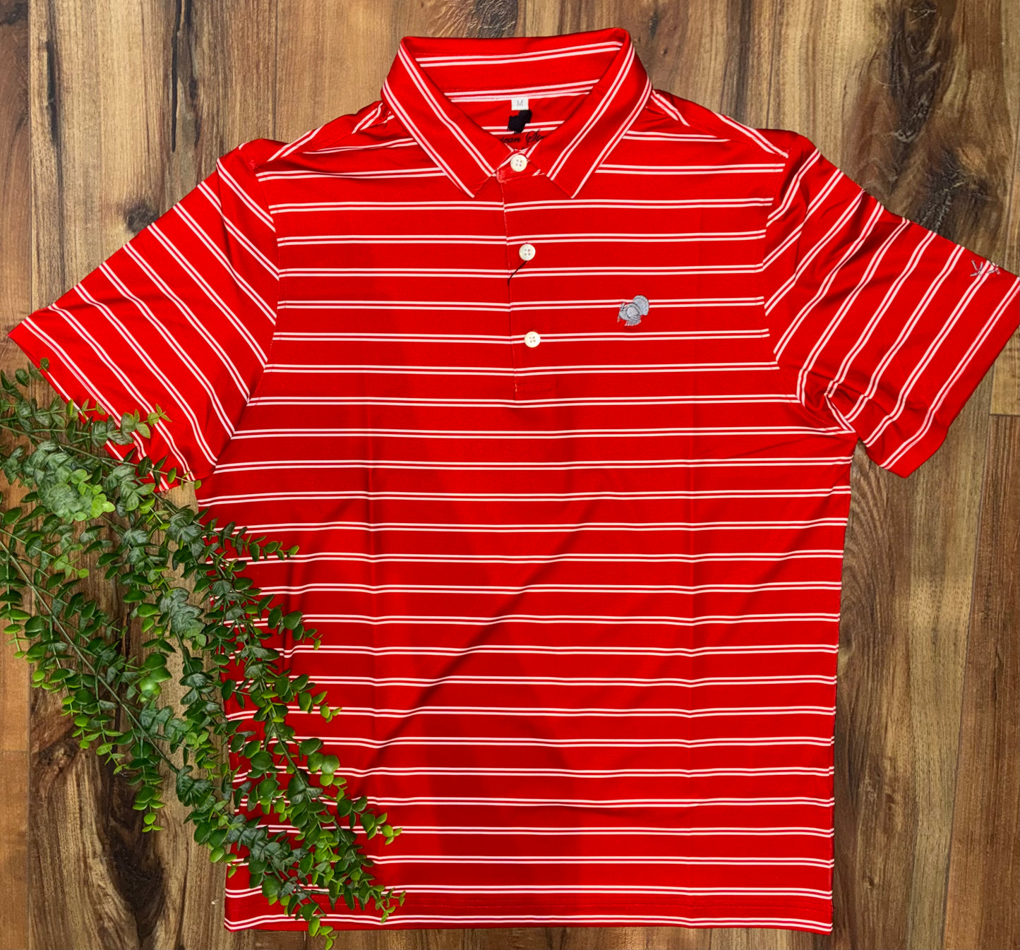 American Strutter Men's Performance Polo Shirt