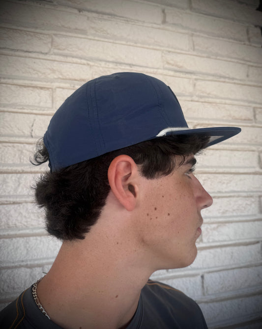 Coosa Cotton The Skiff Rope Snapback Hat