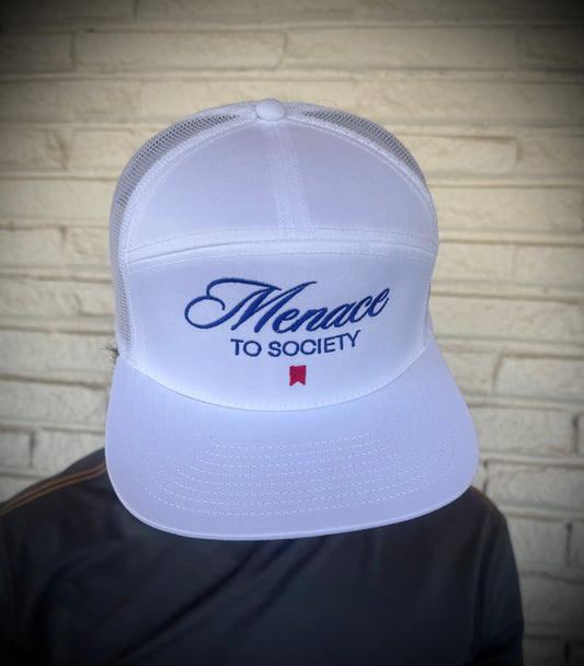 Mad Hatter Menace to Society Trucker Snapback Hat