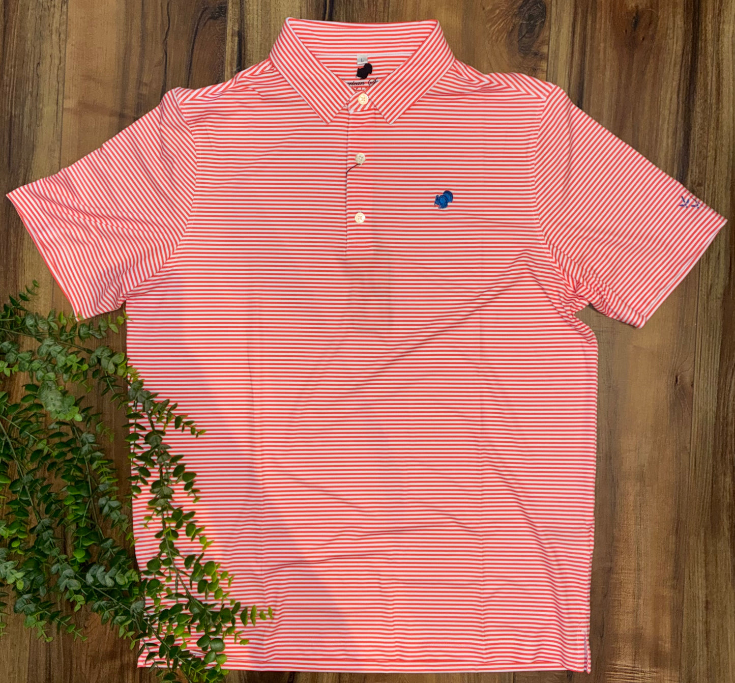 American Strutter Men's Performance Polo Shirt