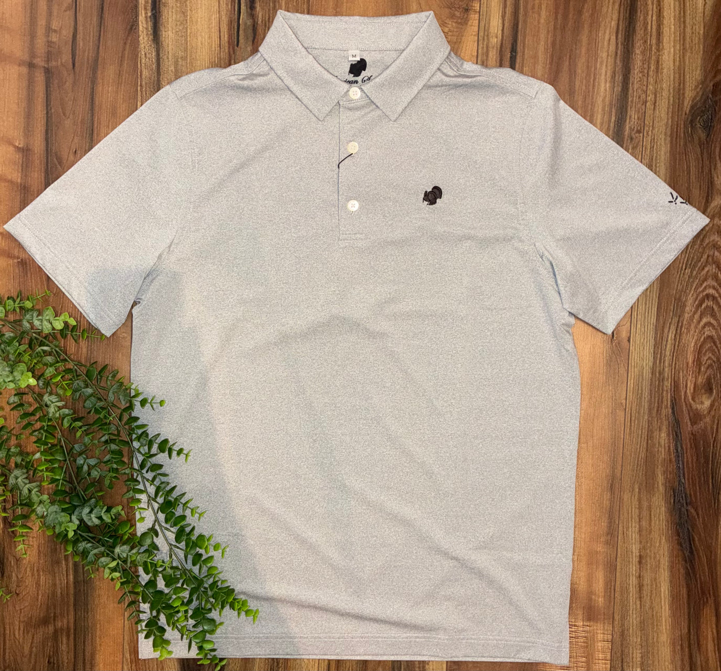 American Strutter Men's Performance Polo Shirt