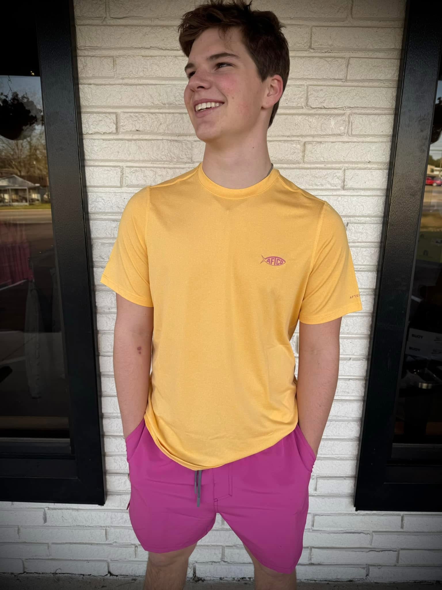 Aftco Men's Samurai S/S Performance Shirt – EZN Oufitters