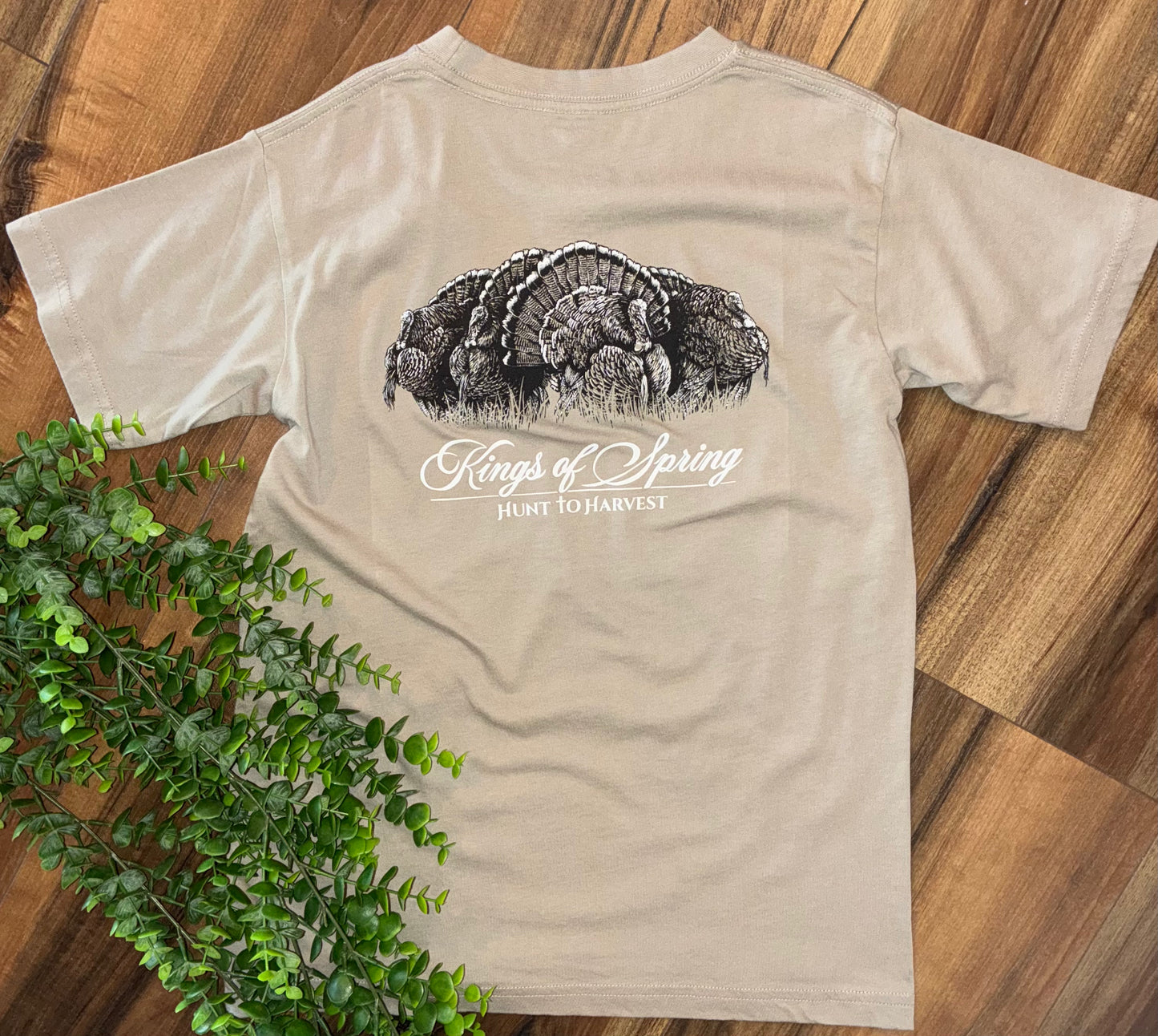 Hunt to Harvest Youth Kings of Spring S/S TEE Shirt