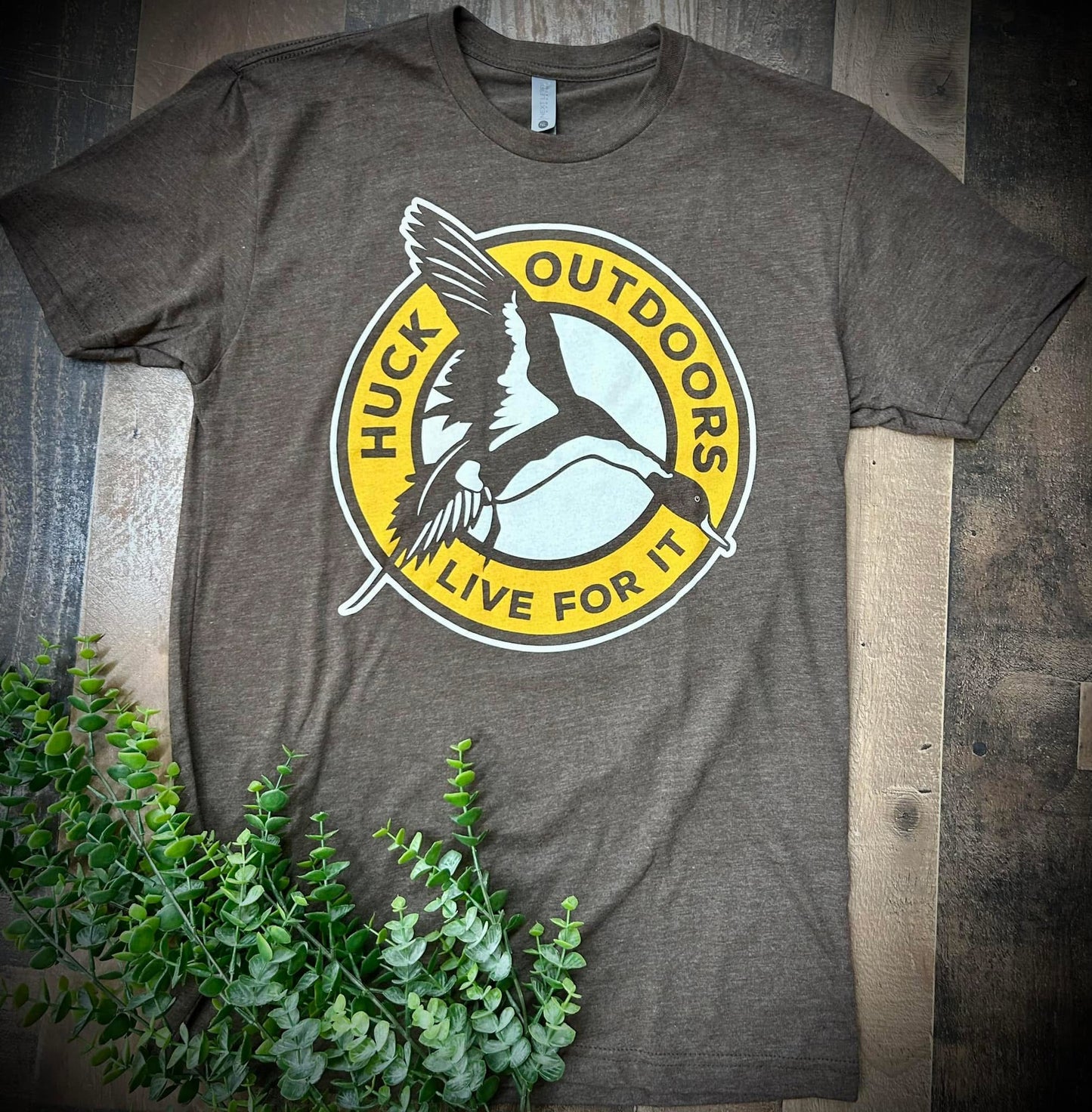 Huck Outdoors Pintail Front Logo S/S TEE Shirt