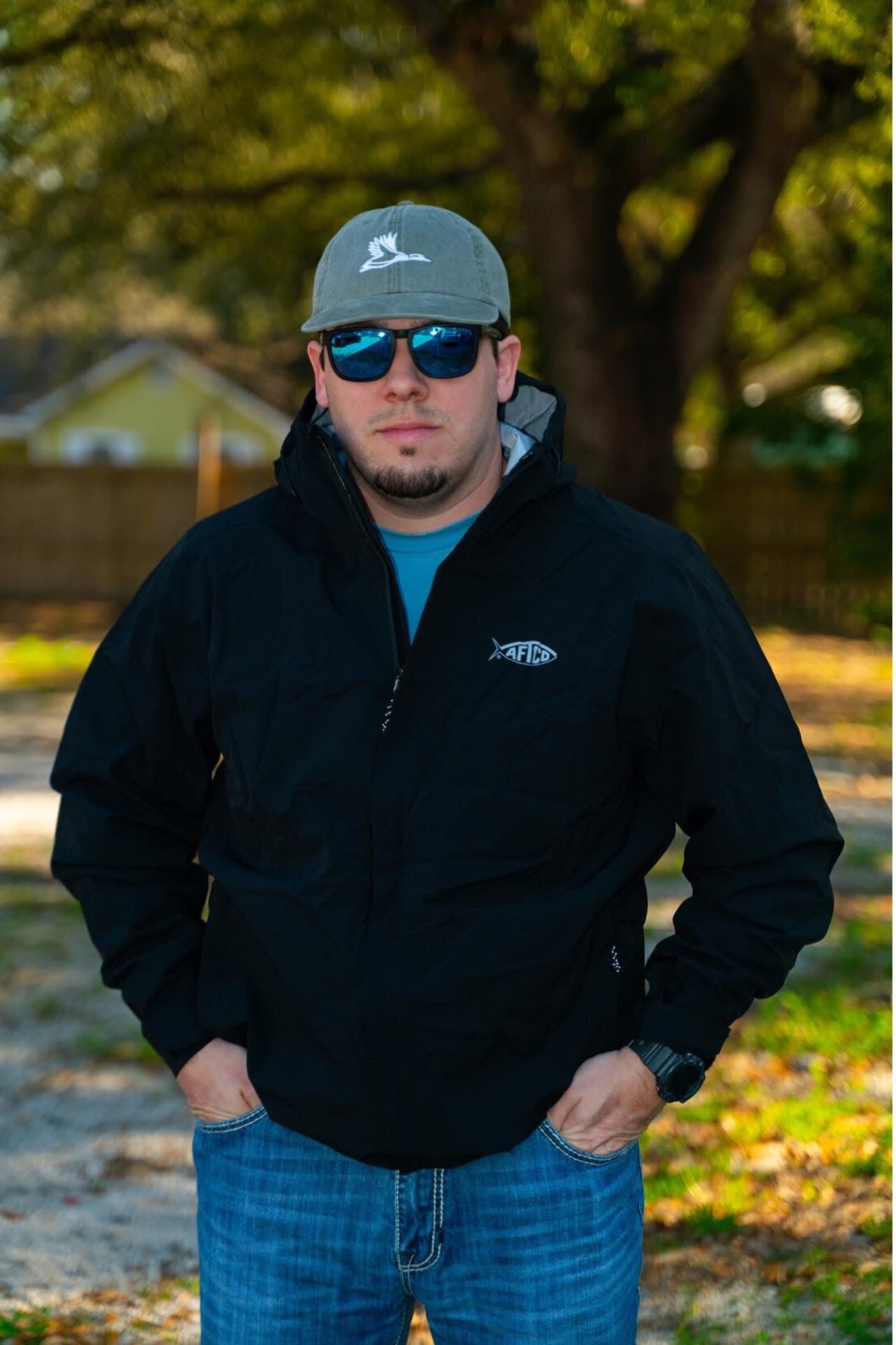 Aftco Men's Transformer Rain Jacket