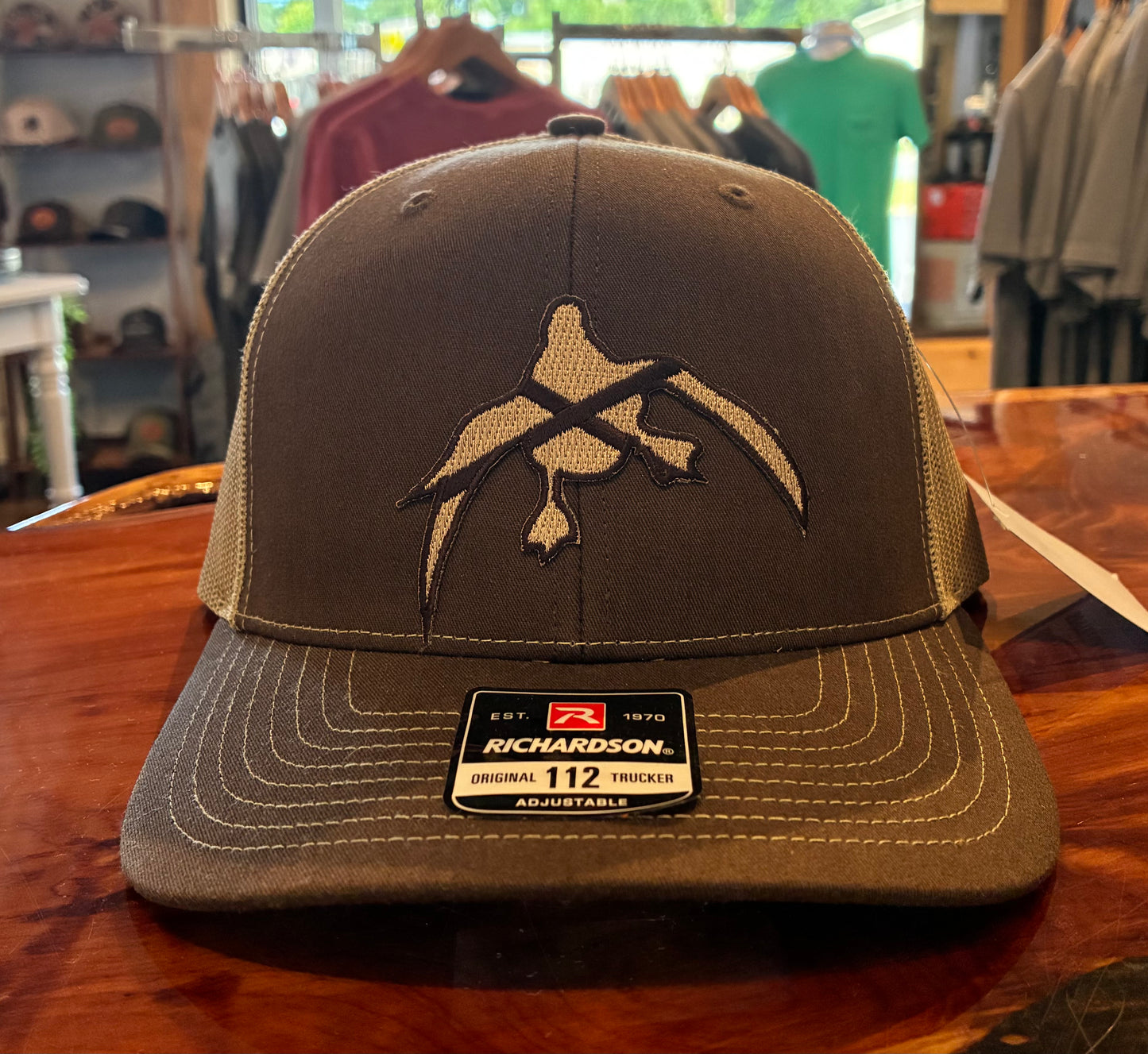 Dixie Fowl Cupped Duck FS Snapback Hat