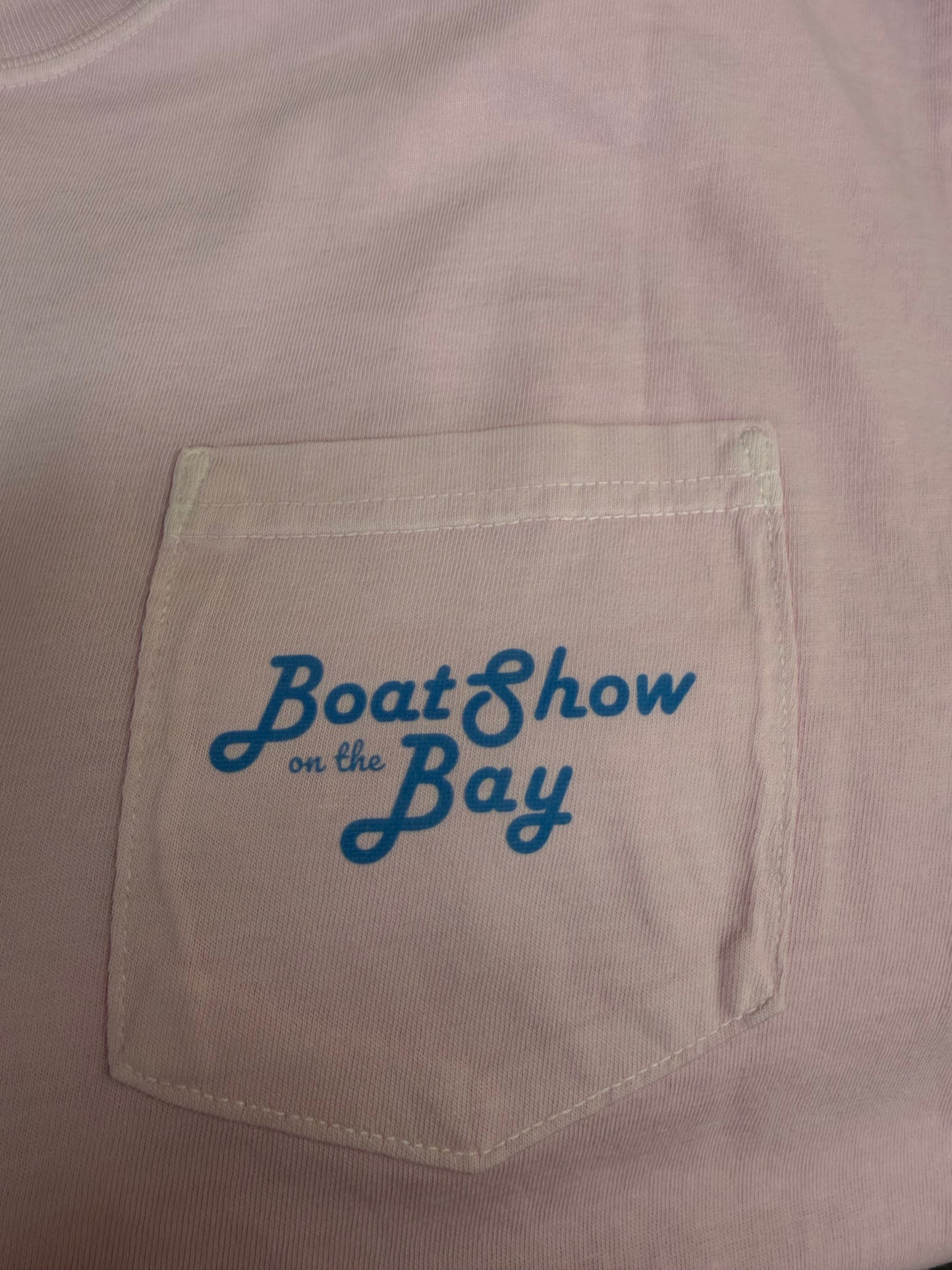 Boat Show On the Bay S/S TEE Shirt