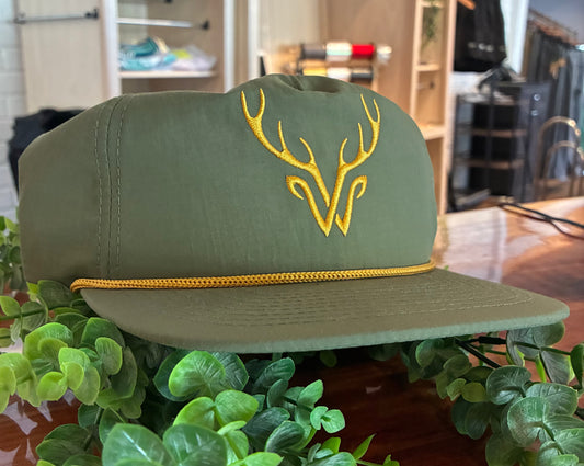 Wildgame Collective 3D Puff Logo Rope Snapback Hat