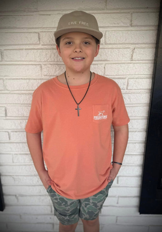 Fieldstone Outdoors Youth Fetch Em' Up S/S TEE Shirt