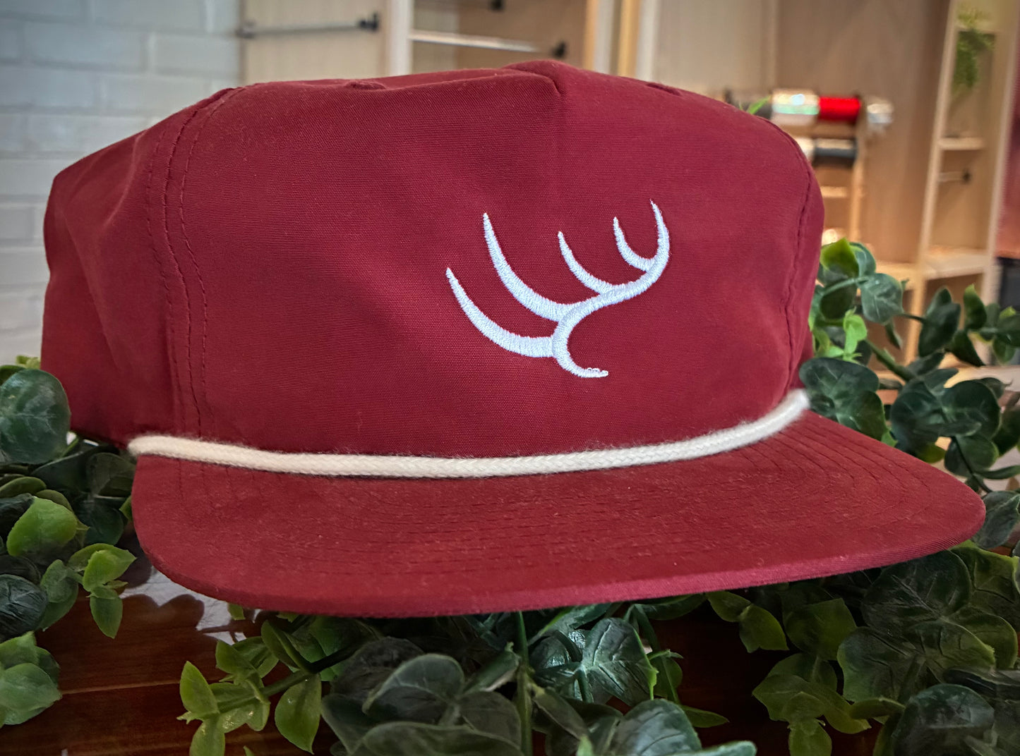 Hunt to Harvest Throwback Roper Rope Snapback Hat