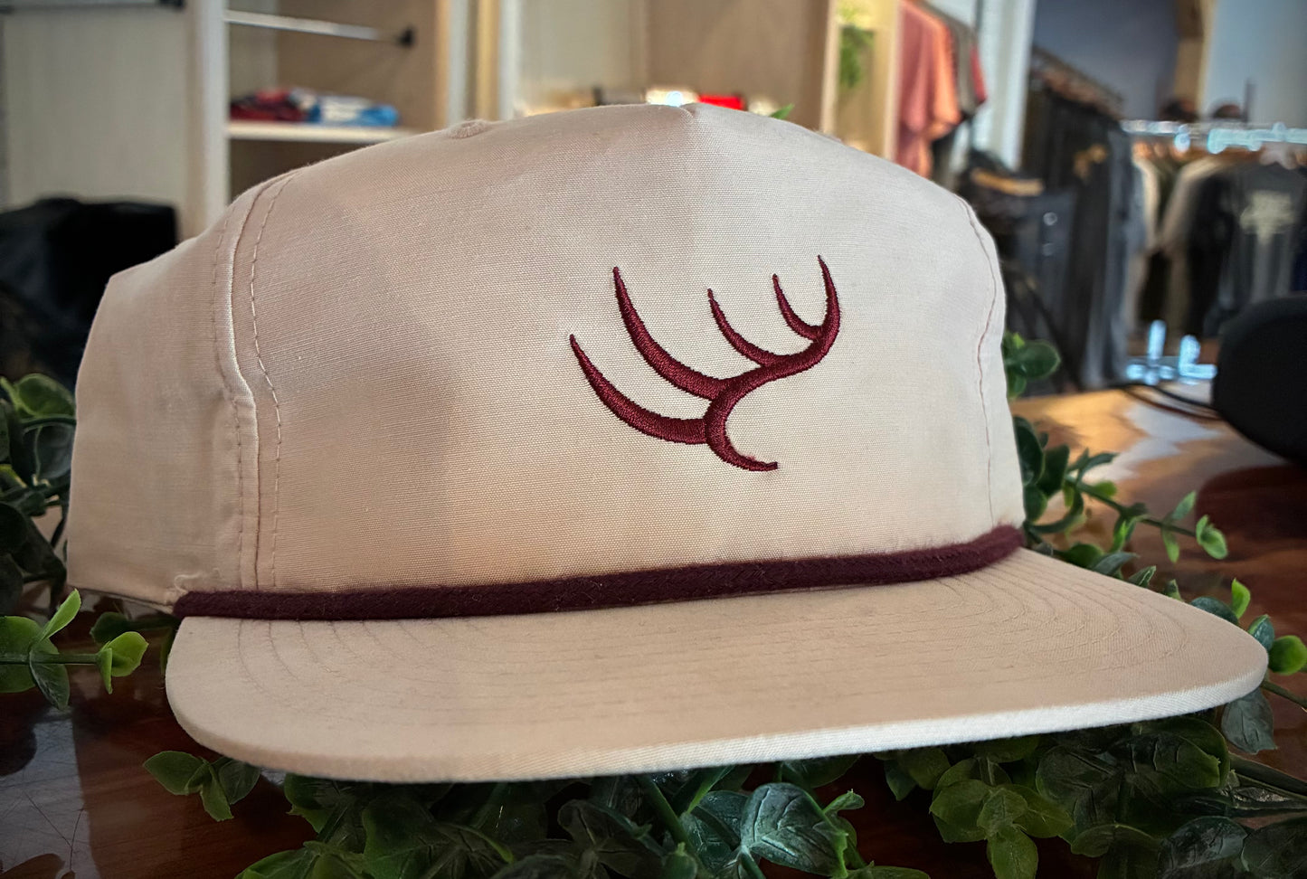 Hunt to Harvest Throwback Roper Rope Snapback Hat