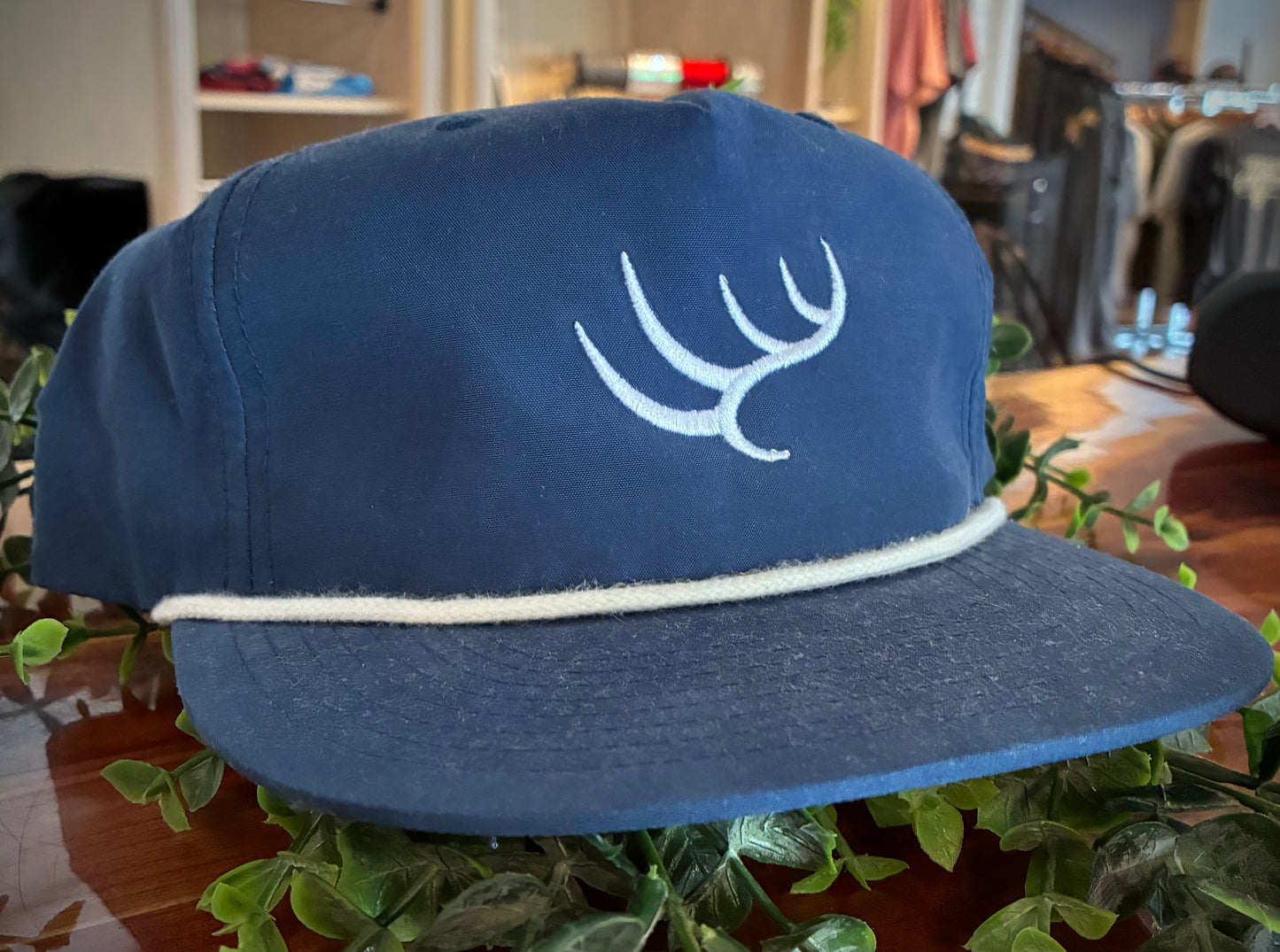 Hunt to Harvest Throwback Roper Rope Snapback Hat