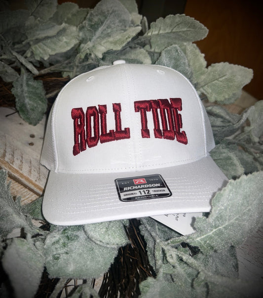 Speckle Bellies Roll Tide Puff Snapback Hat