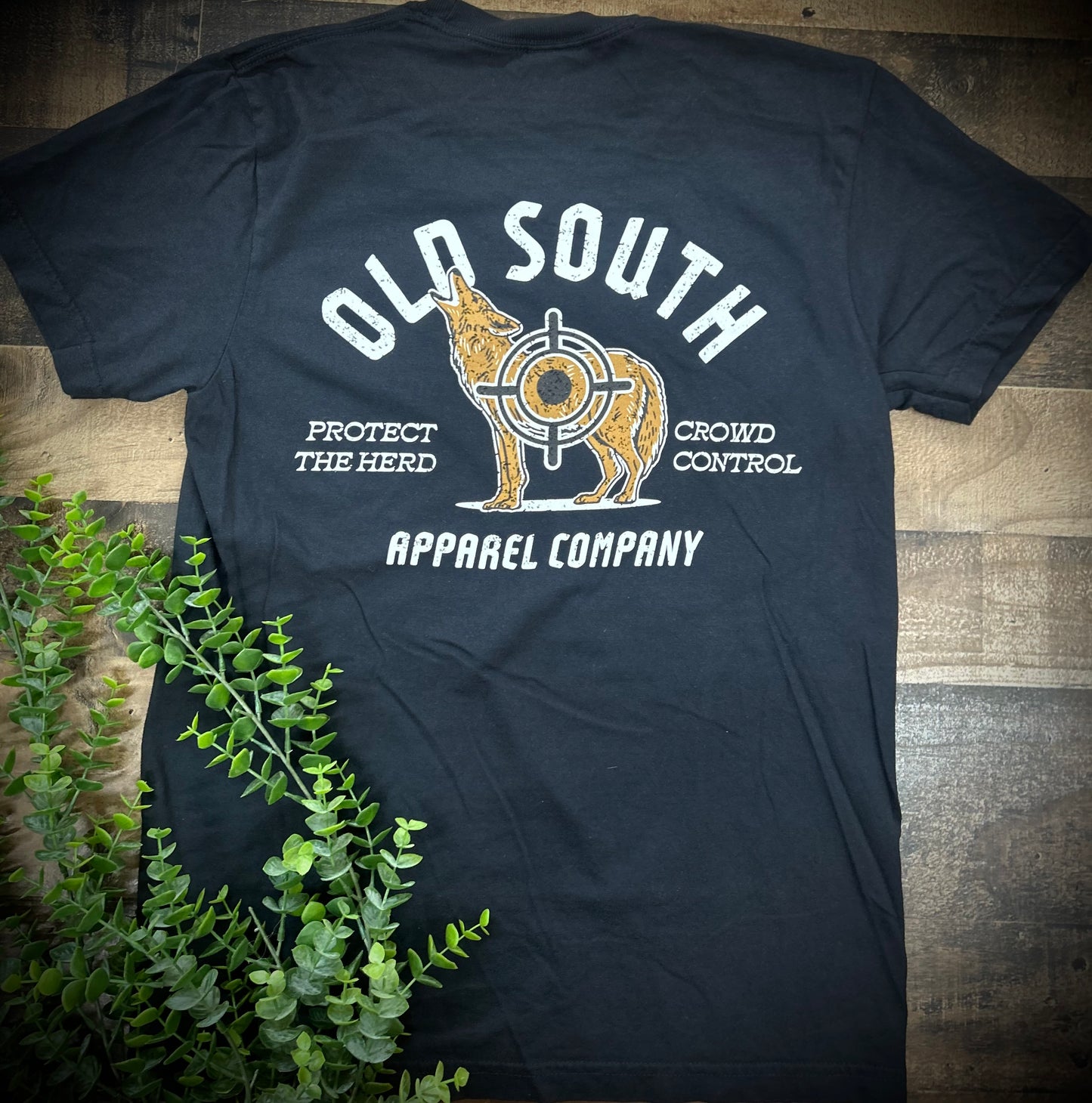 Old South Apparel Coyote S/S TEE Shirt