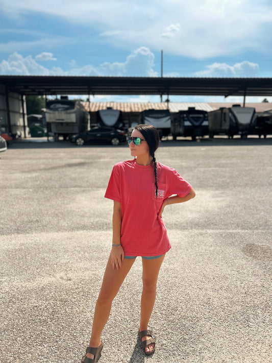 Southern Fried Cotton Women's Barnyard Beauties S/S TEE Shirt