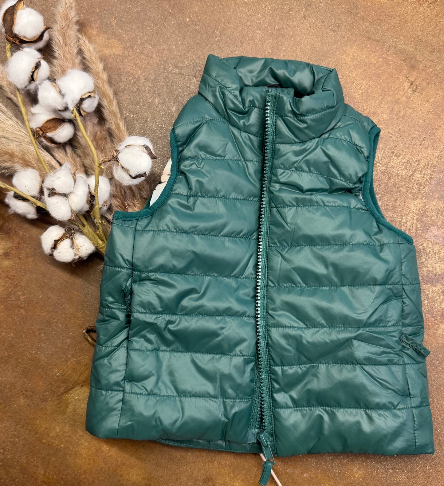 Velvet Fawn Youth Oakley Puffer Vest