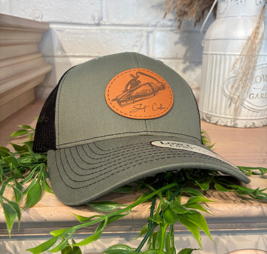 Low Country Comfort Duck Call Patch Snapback Hat