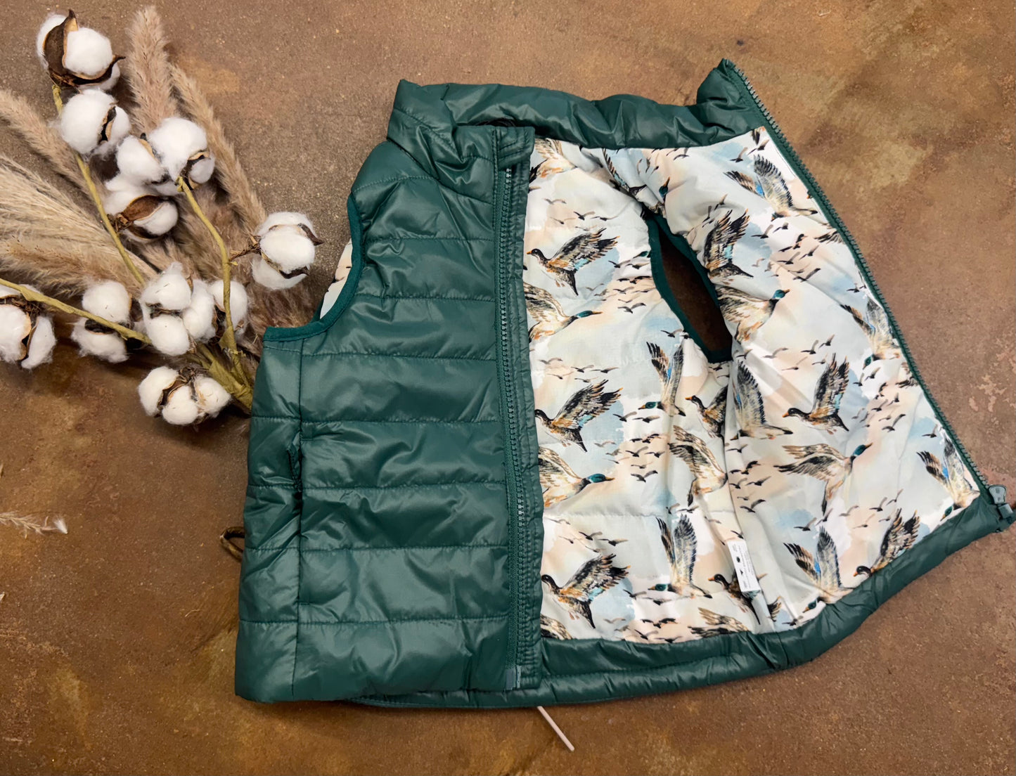 Velvet Fawn Youth Oakley Puffer Vest