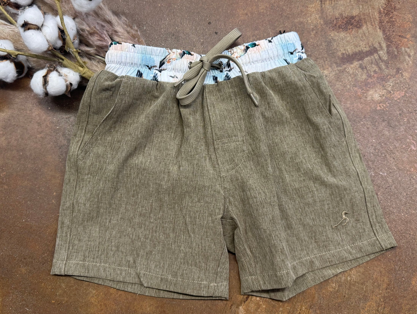 Velvet Fawn Youth Boys Hamilton Athletic Shorts
