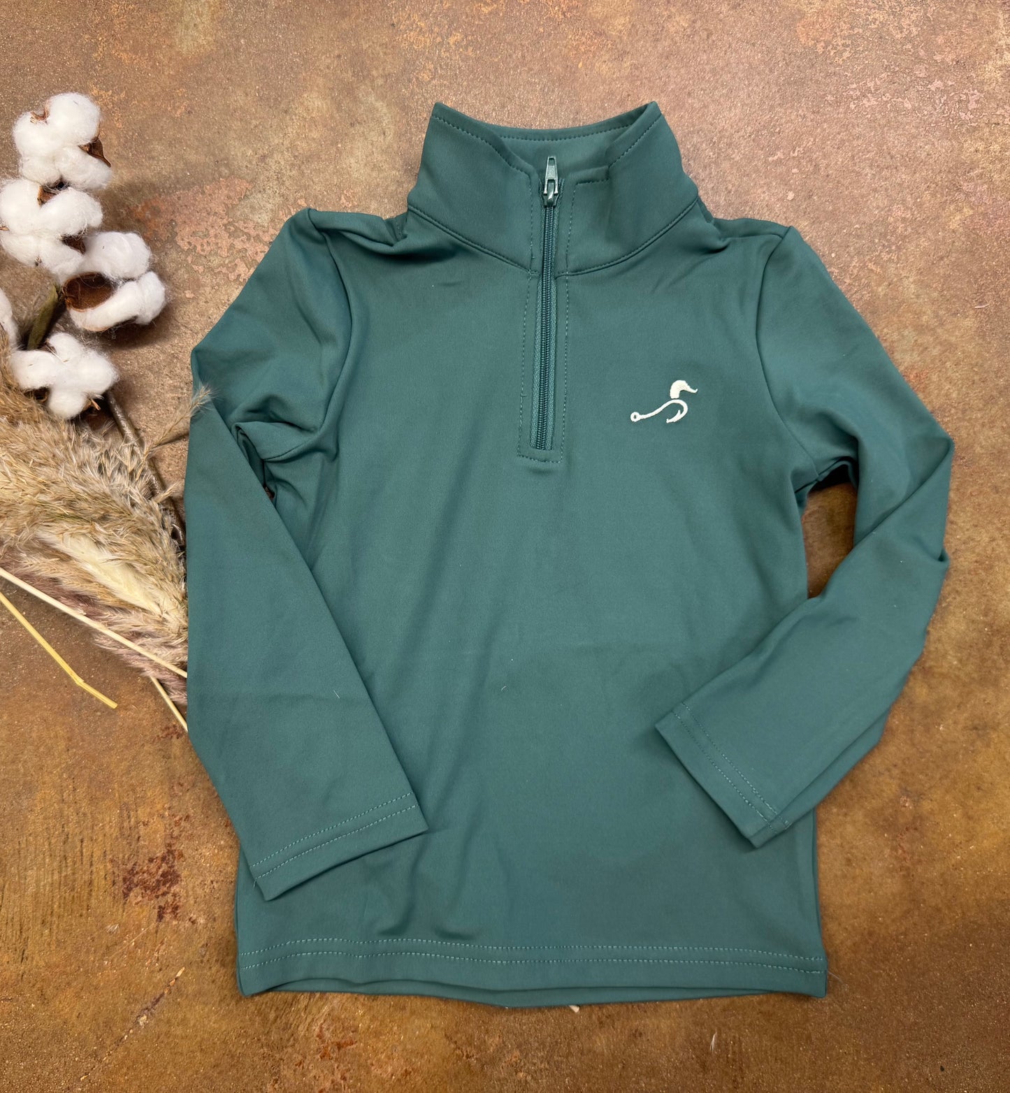 Velvet Fawn Youth Boys Beau Quarter Zip Pullover