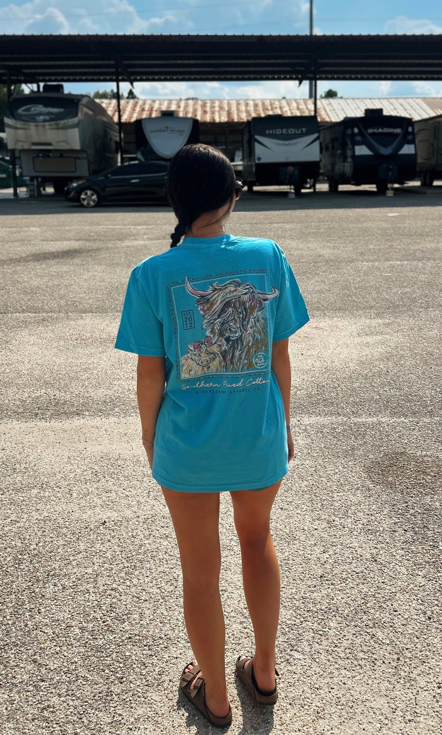 Southern Fried Cotton Women's Mom & Me S/S TEE Shirt