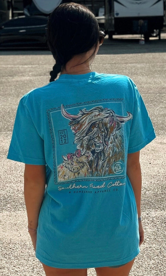 Southern Fried Cotton Women's Mom & Me S/S TEE Shirt