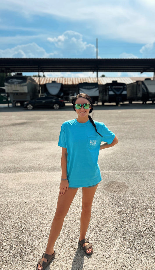 Southern Fried Cotton Women's Mom & Me S/S TEE Shirt