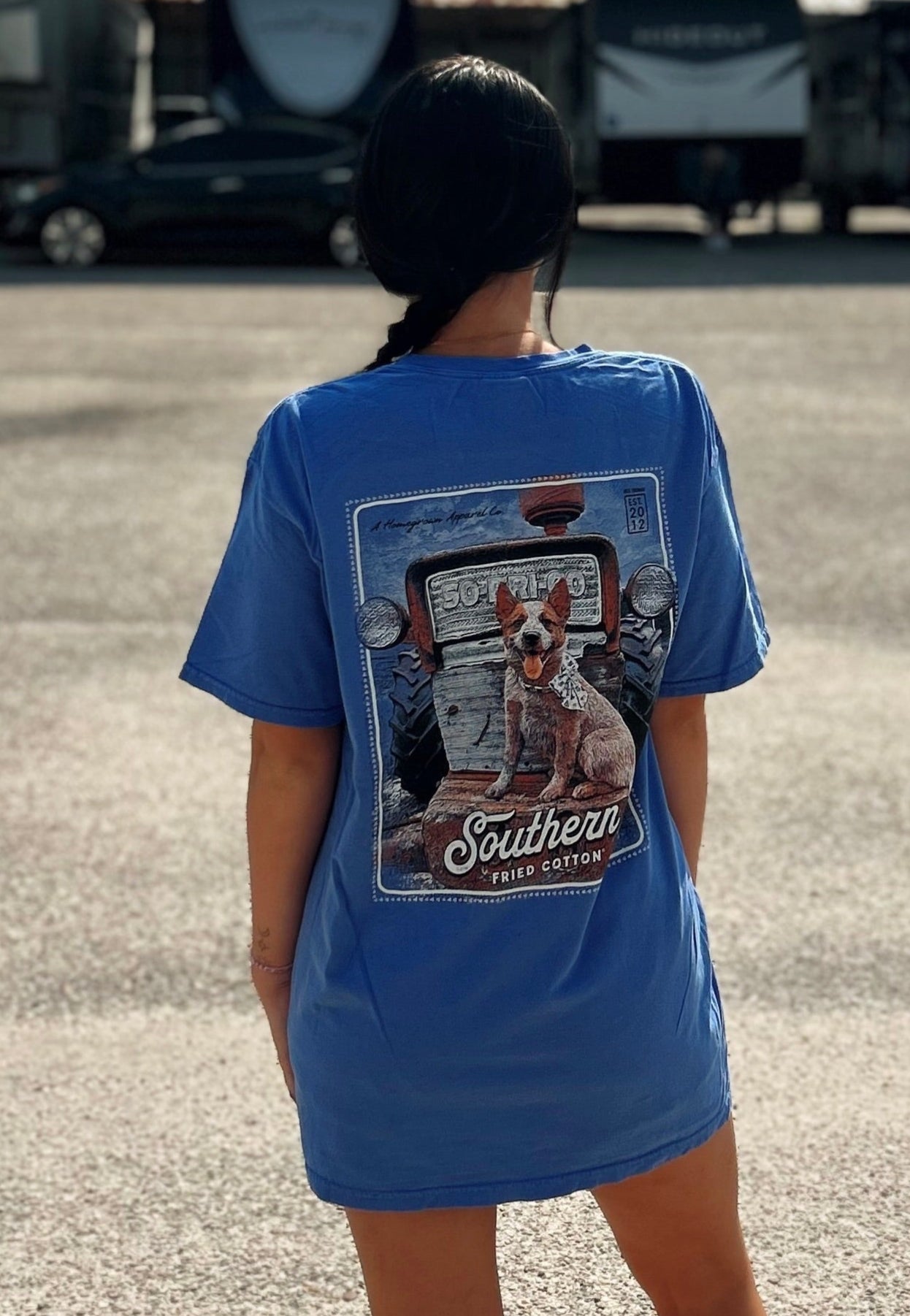 Southern Fried Cotton Women's Ruby Heeler S/S TEE Shirt