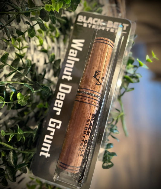 Black Belt Strutter Grunt Call