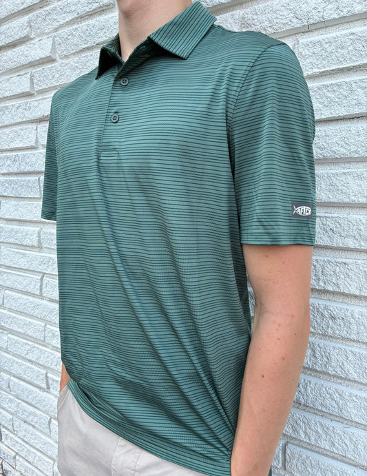 Aftco Men's Link Polo Shirt